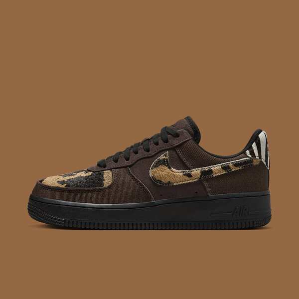 Nike unleashes the Air Force 1 Low Animal Print in spring 2025